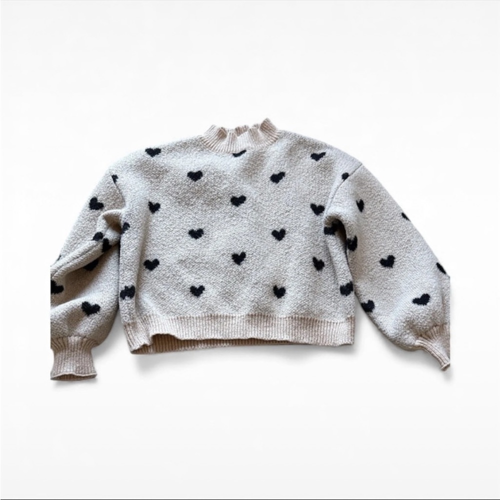 🖤(10 for $10) Black and White Knit Sweater